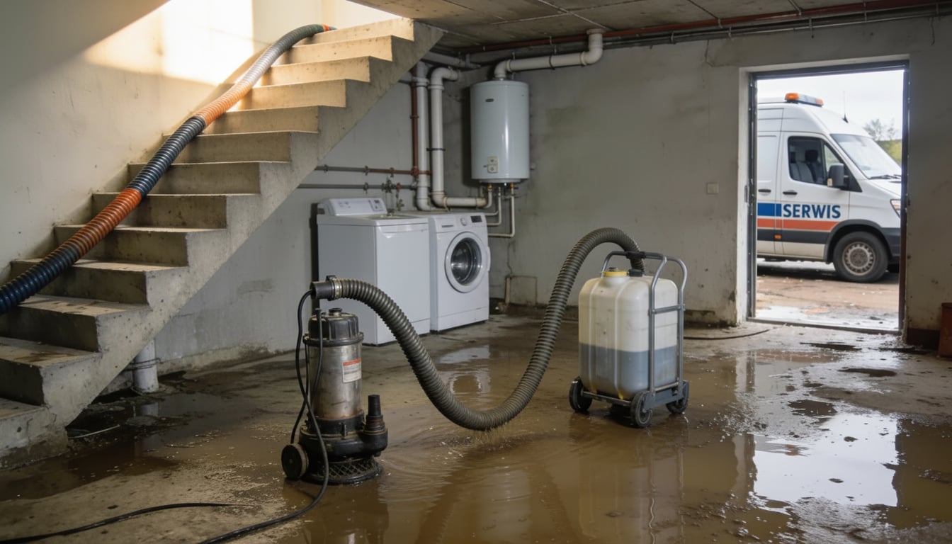 Professional cleaning team at work - Recovery Cleaning UK specialist services